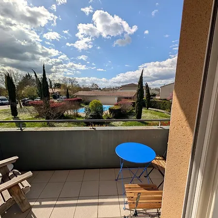 Cosy Piscine Proche Toulouse *